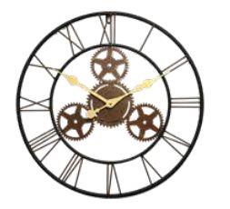 Outdoor Clock - Sprockets
