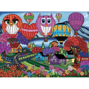 Puzzle - Hot Air Balloon | Beyond the House