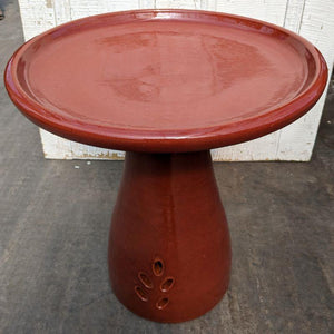 Birdbath Ceramic