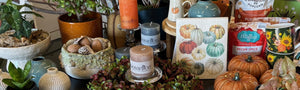   FALL DECOR HAS ARRIVED! 