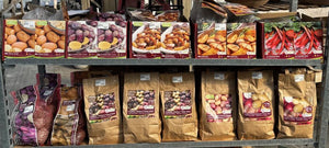   POTATOES, ONIONS & SPRING BULBS 