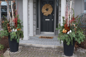   ORDER YOUR OUTDOOR WINTER ARRANGEMENT NOW! 