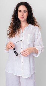 Long Linen Shirt