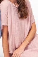 Short Sleeve Cotton Top