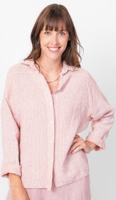 Strpied Long Sleeve Shirt