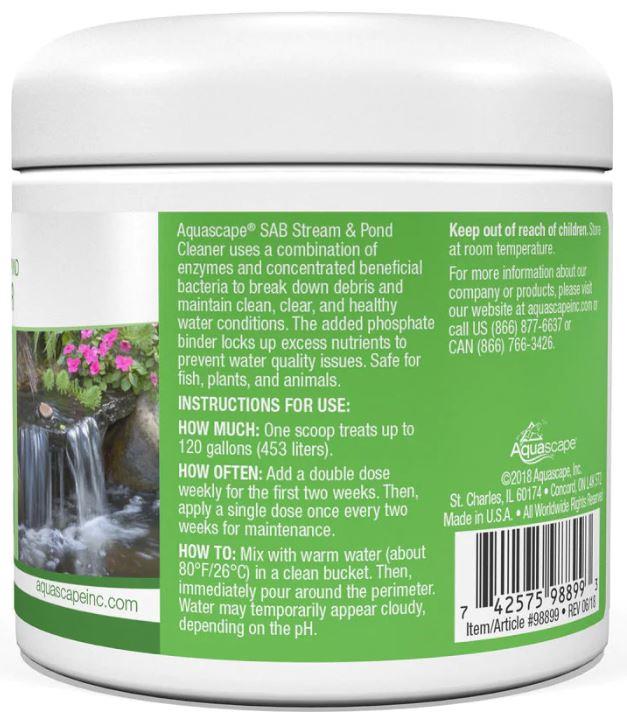 SAB Stream and Pond Cleaner