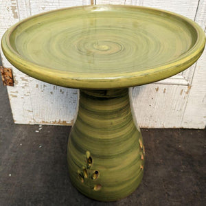 Birdbath Ceramic
