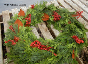 Workshop - Fresh Outdoor Wreath