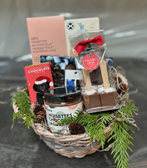 Gift Basket - Chocolate Lover