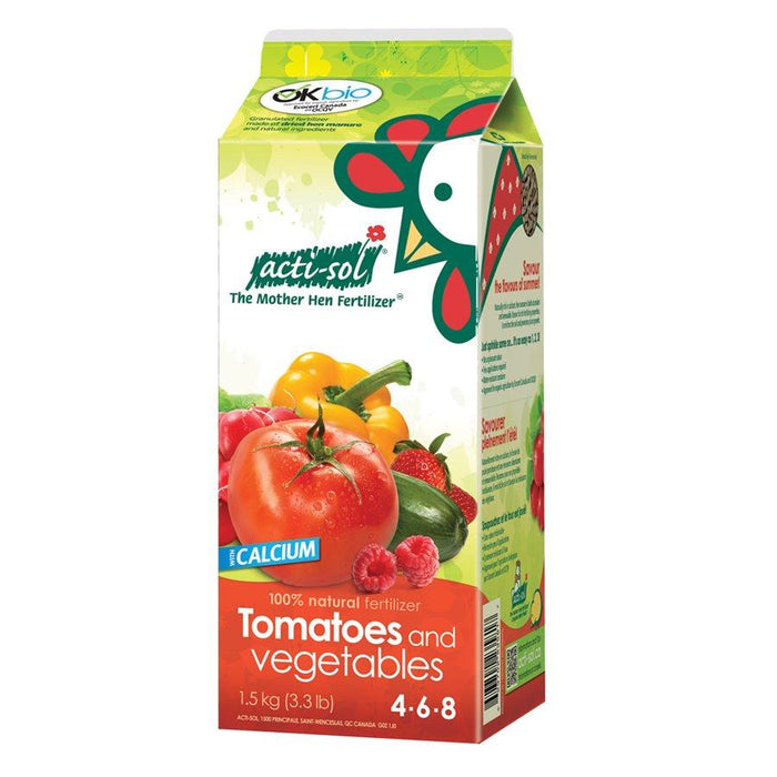 Acti-Sol Tomato & Vegetable