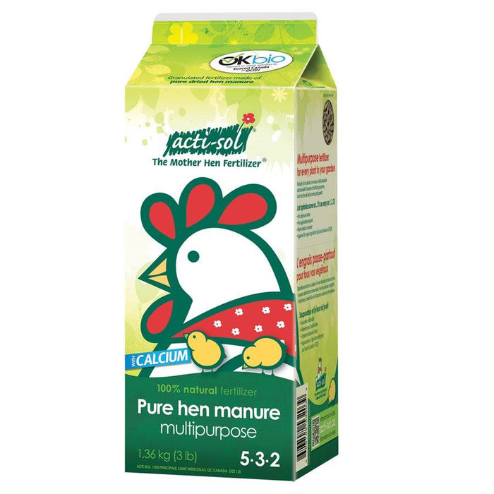 Acti-Sol Hen Manure