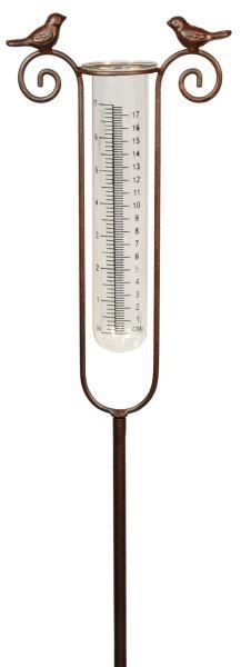 Bird Rain Gauge Stake
