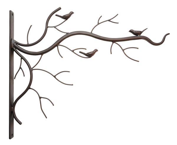 Bird & Twig Plant Bracket