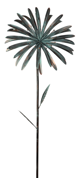 Metal Flower Stake