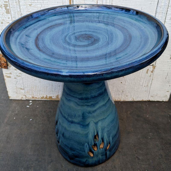 Birdbath Ceramic