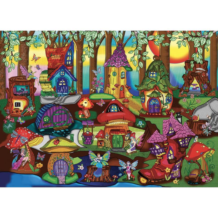 Puzzle - Enchanted Forest