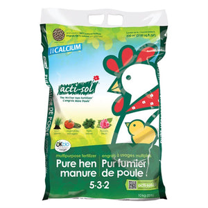 Acti-Sol Hen Manure