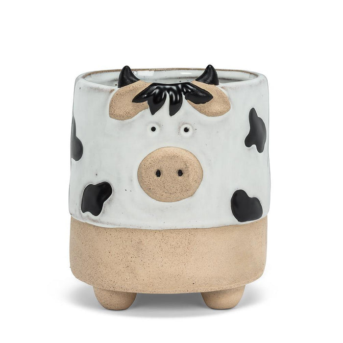 Pot - Cow w Legs