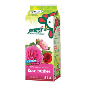 Acti-Sol Rose Bushes