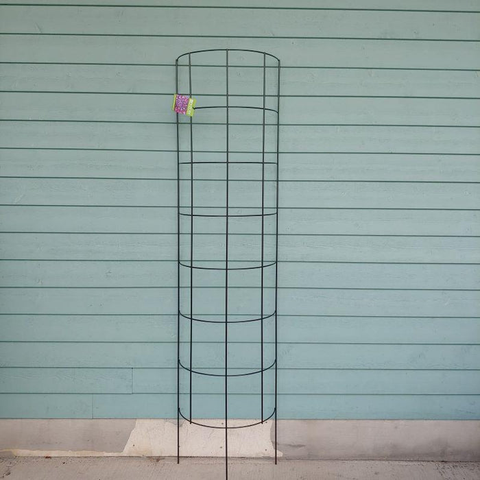 Trellis Arch Black 3D