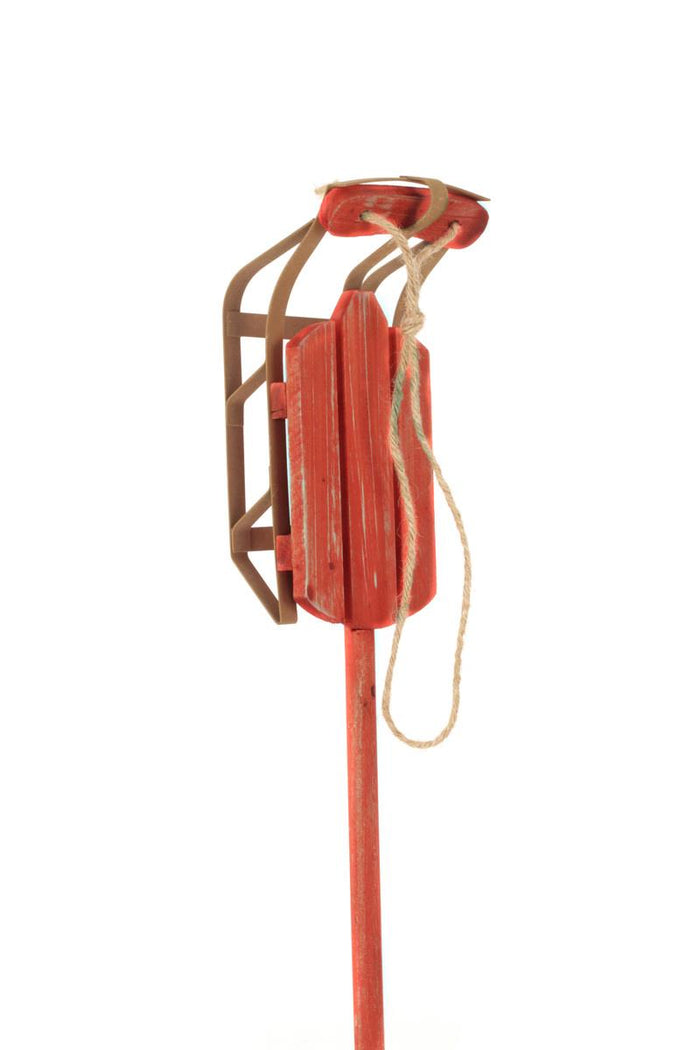 Sled Red