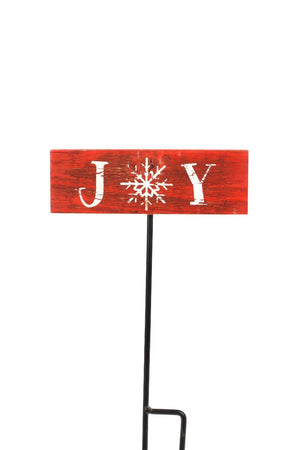 Sign - Joy Small Red