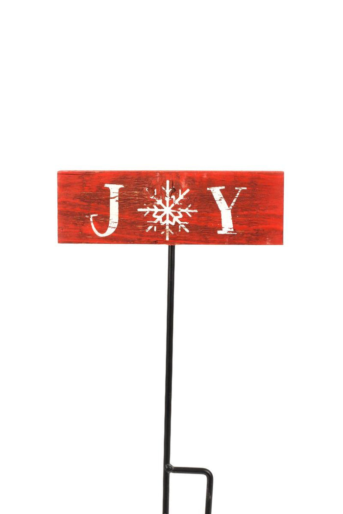 Sign - Joy Small Red