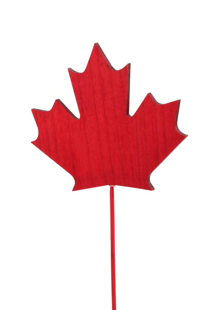 Maple Leaf - Red