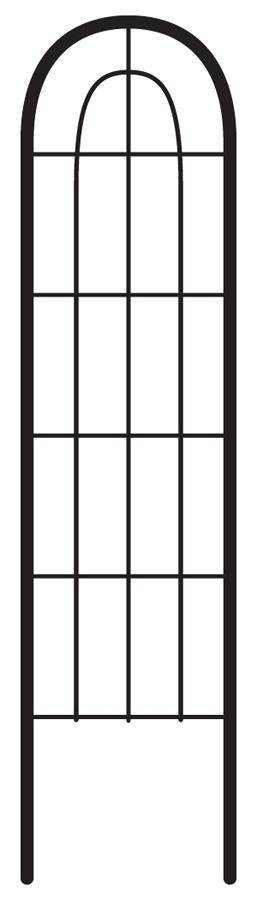 Trellis Arch Black