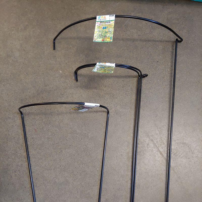 Plant Support Half Circle