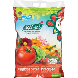 Acti-Sol Vegetable Garden