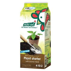 Acti-Sol Plant Starter with Bone Meal