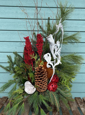 Workshop - Outdoor Winter Arrangement