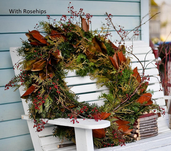 Workshop - Fresh Outdoor Wreath