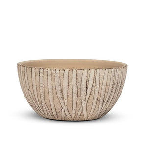 Pot - Terracotta Antique White