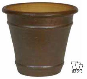 Planter - Ironstone Cone