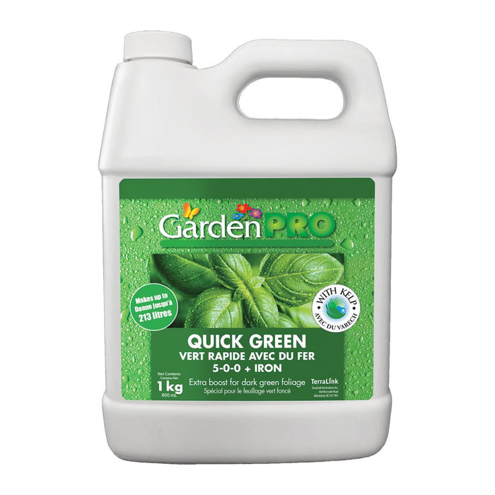 Garden Pro Quick Green