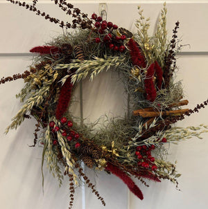 Workshop - Dried Holiday Wreath