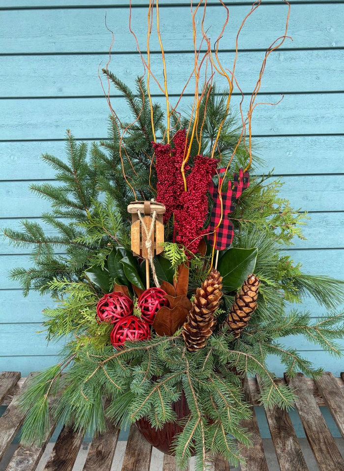 Winter Arrangement - Outdoor Fun
