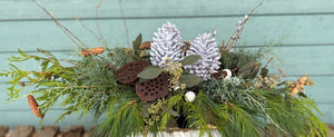 Workshop - Evergreen Centrepiece