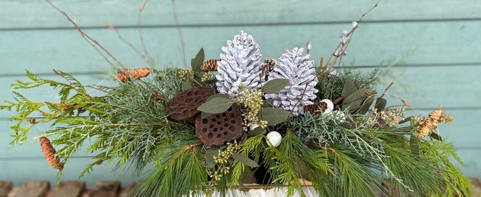 Workshop - Evergreen Centrepiece
