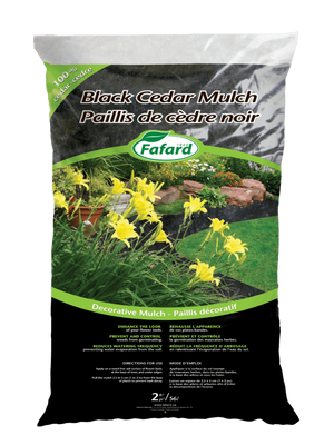 Mulch - Cedar Black
