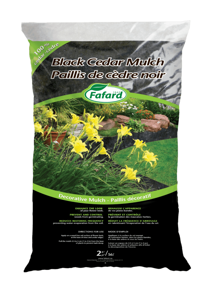 Mulch - Cedar Black