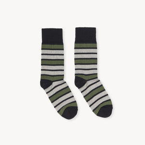 Socks - Alpaca Striped | Beyond the House