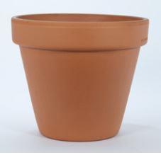 Planter Clay - Terracotta
