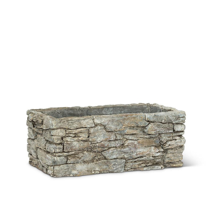 Pot - Stacked Stone