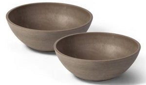 Planter - Bowl Valencia - Taupe | Beyond the House