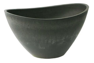 Planter - Bowl Valencia Wave - Charcoal | Beyond the House