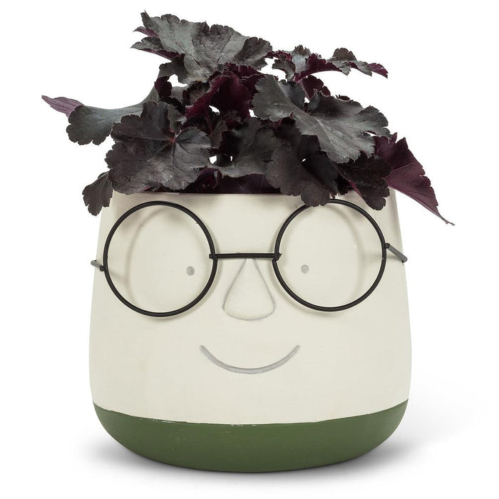 Pot - Face with Glasses