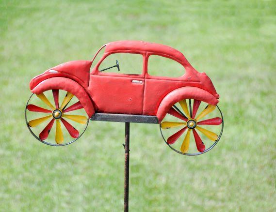 Garden Stake - VW Bug